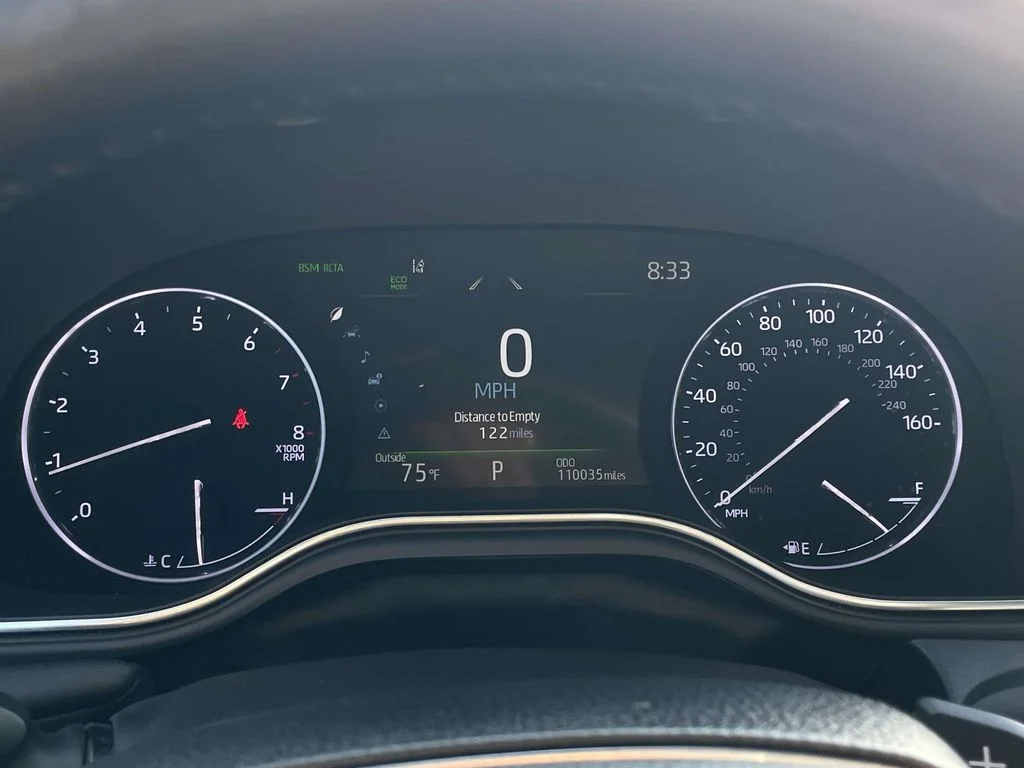 Used 2021 Wind Chill Pearl Toyota XSE Nightshade image 15