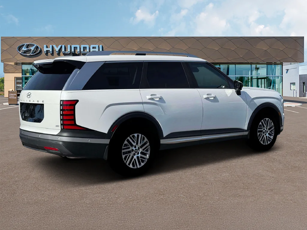 New 2026 White Hyundai SEL Premium image 8