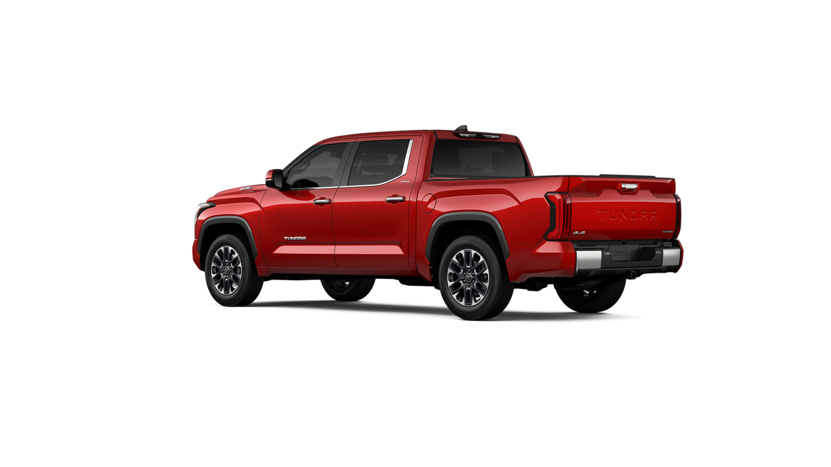New 2026 Supersonic Red Toyota Limited i-FORCE MAX image 6