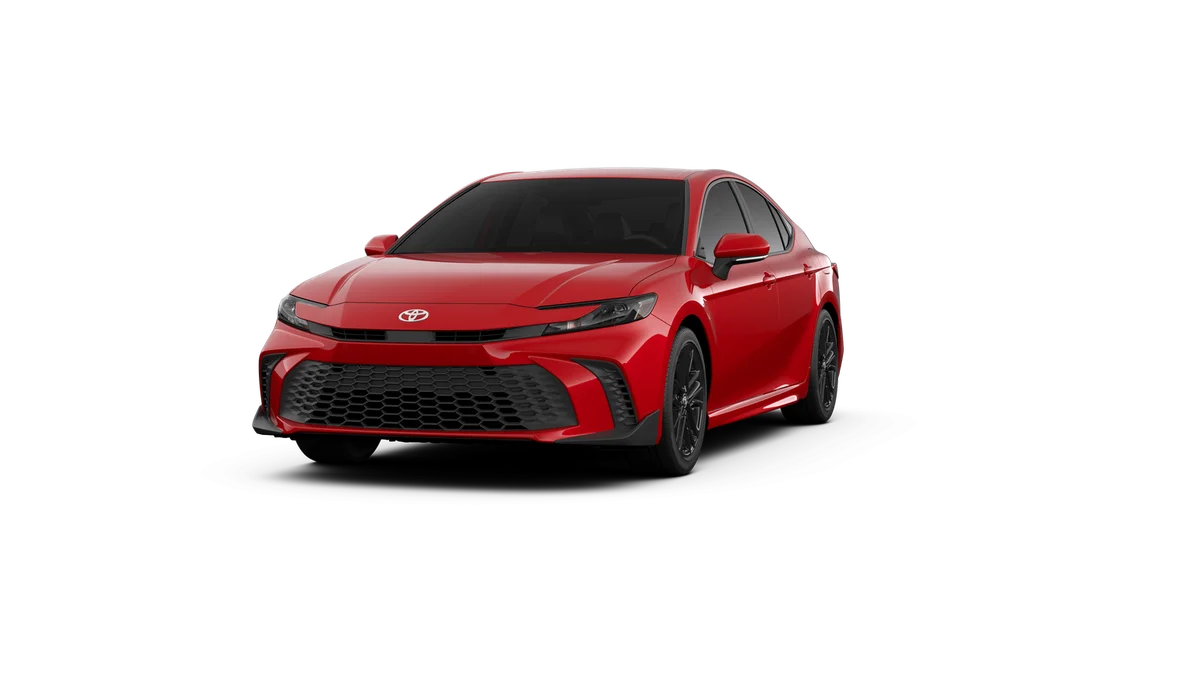 New 2026 Supersonic Red Toyota SE image 18