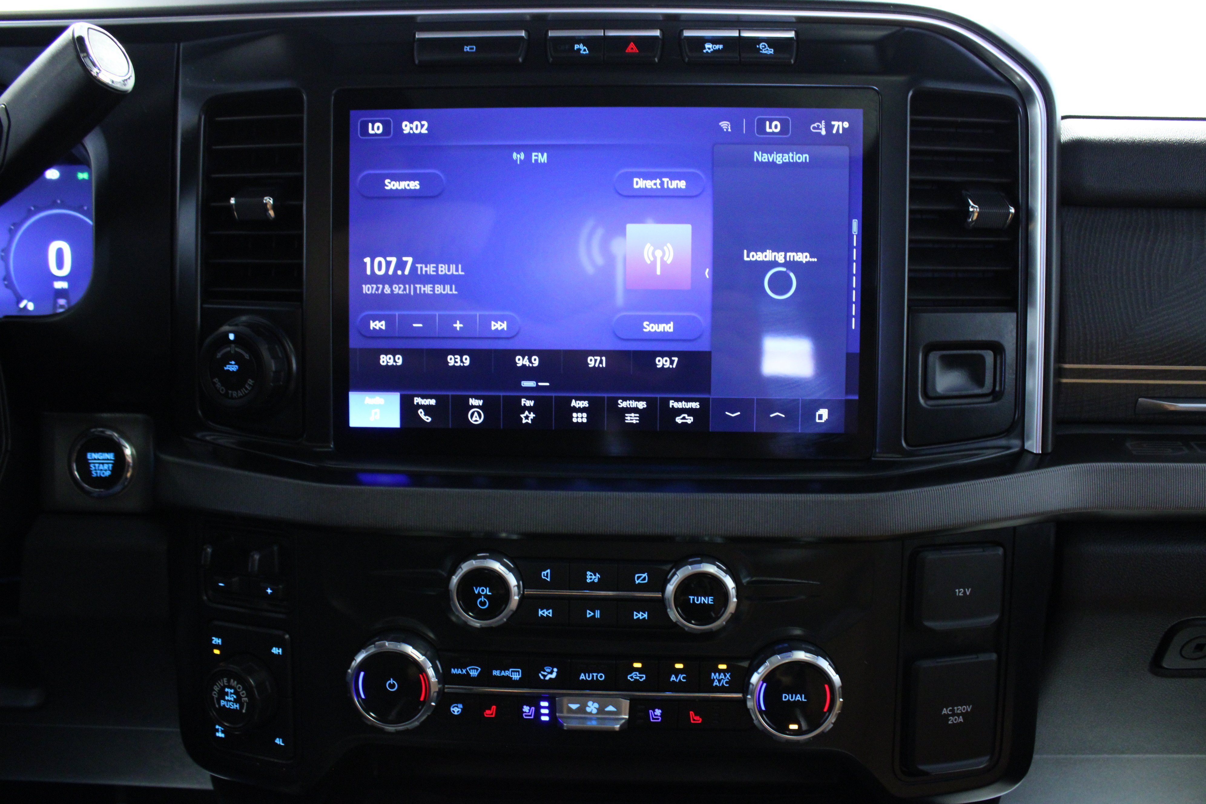 Used 2023 Antimatter Blue Metallic Ford Platinum image 22