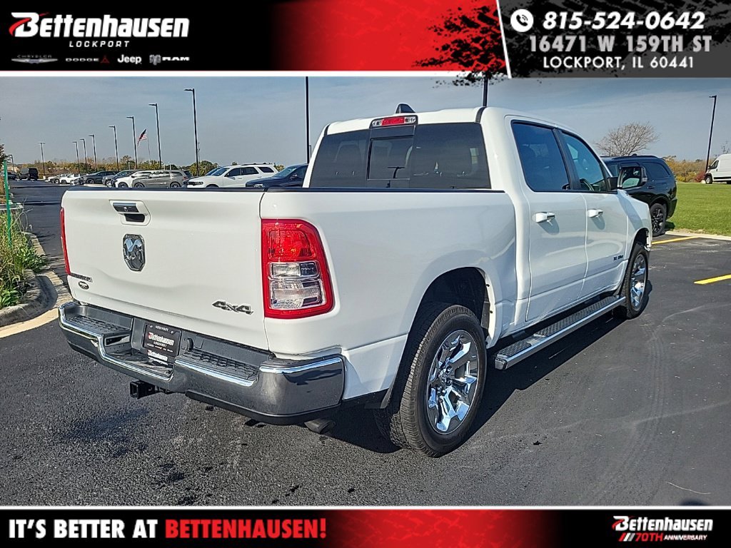Used 2019 White Ram Big Horn/Lone Star image 5
