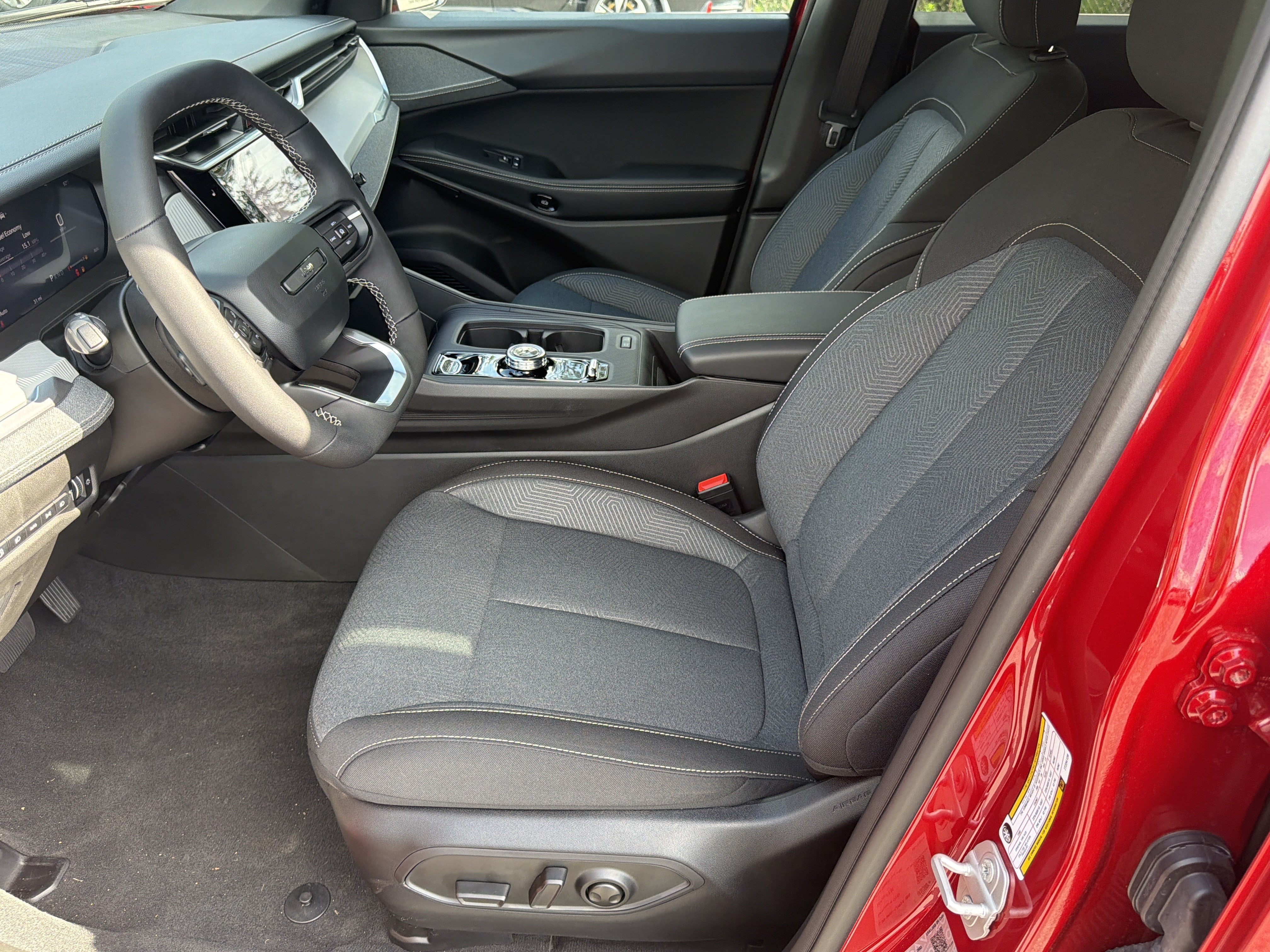 New 2026 Red Hot Pearlcoat Jeep Laredo image 11