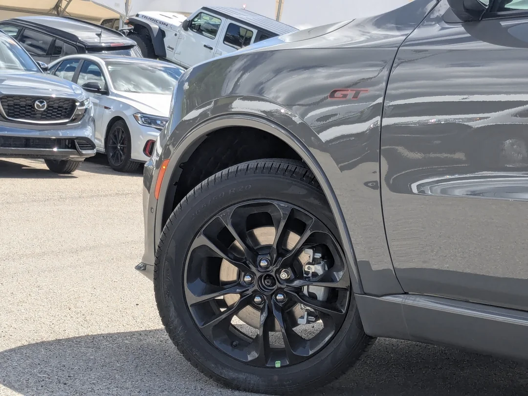 New 2026 Grey Dodge GT Plus - - AWD - Blind- Spot Monitor - Heated Seats - Ventilated Seats - Memory Seats & More! image 9