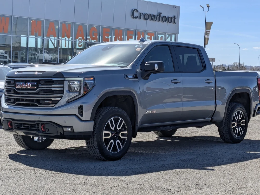 Certified Used 2025 Grey GMC AT4 - - 4WD - 2Lift - X31 Pkg - AT4 Premium Pkg & More! image 4