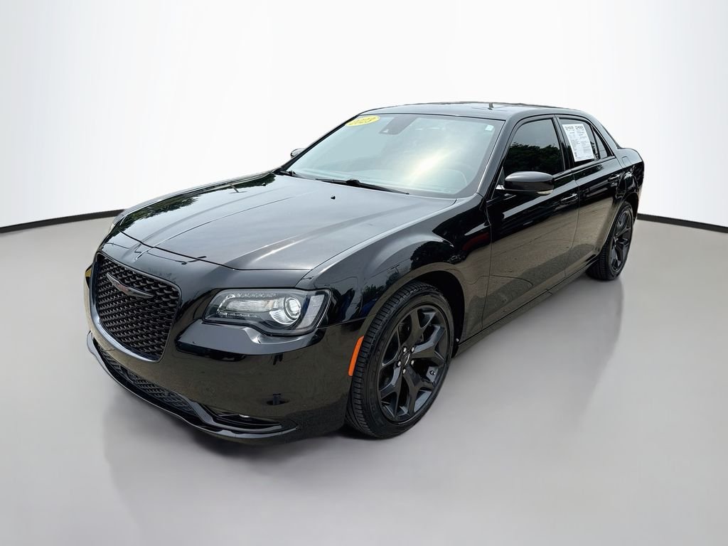 Certified Used 2023 Gloss Black Chrysler 300S image 4