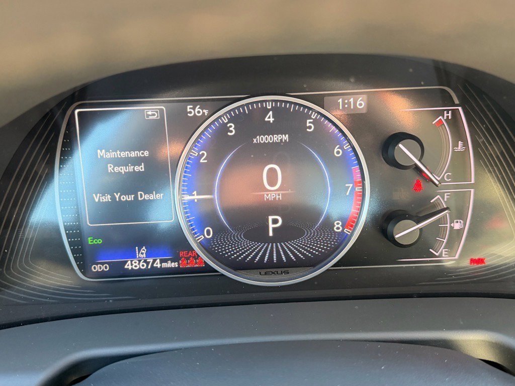 Used 2022 Cloudburst Gray Lexus ES 250 image 18