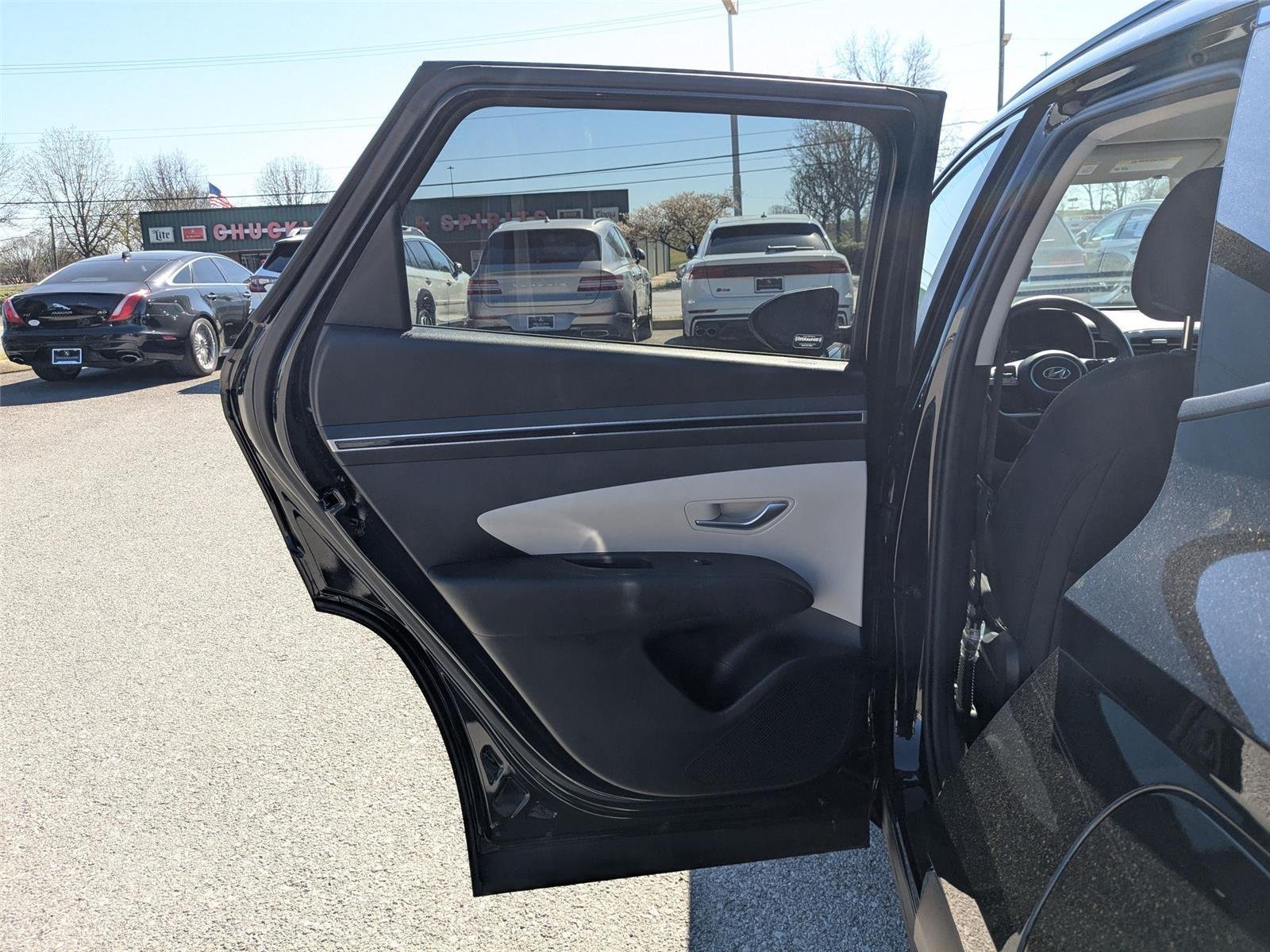 Used 2024 Black Pearl Hyundai SEL image 20
