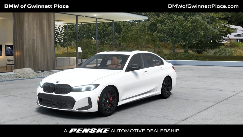 New 2026 Alpine White BMW 330i xDrive image 1