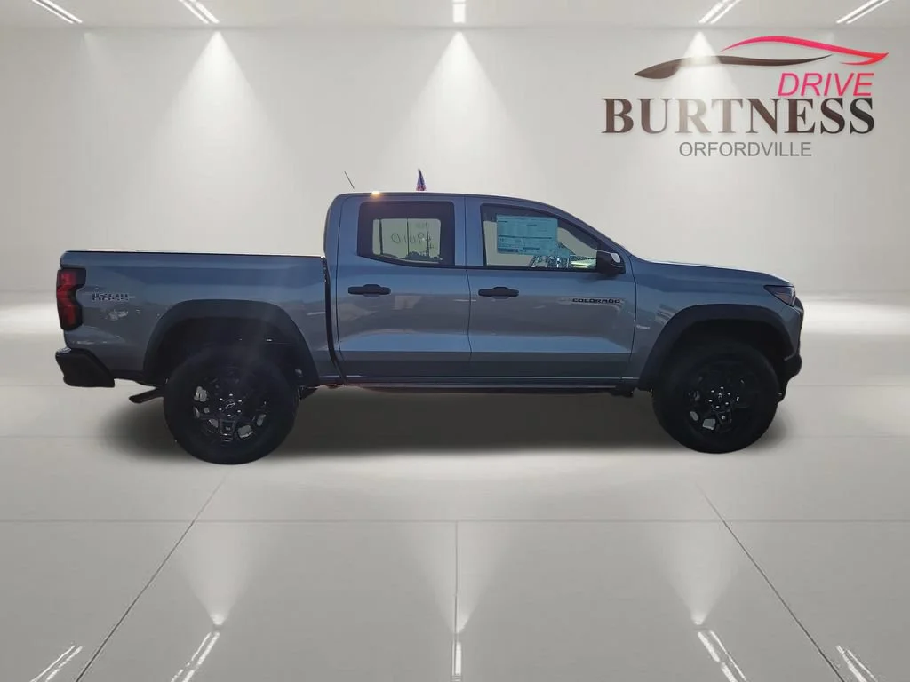 New 2026 Sterling Gray Metallic Chevrolet Trail Boss image 8