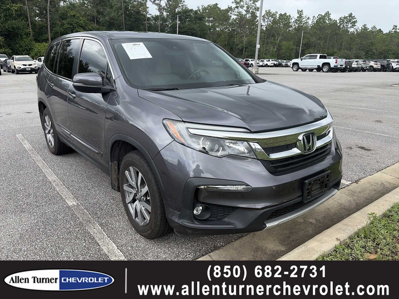 2019 Honda Pilot 2WD EX-L's photo
