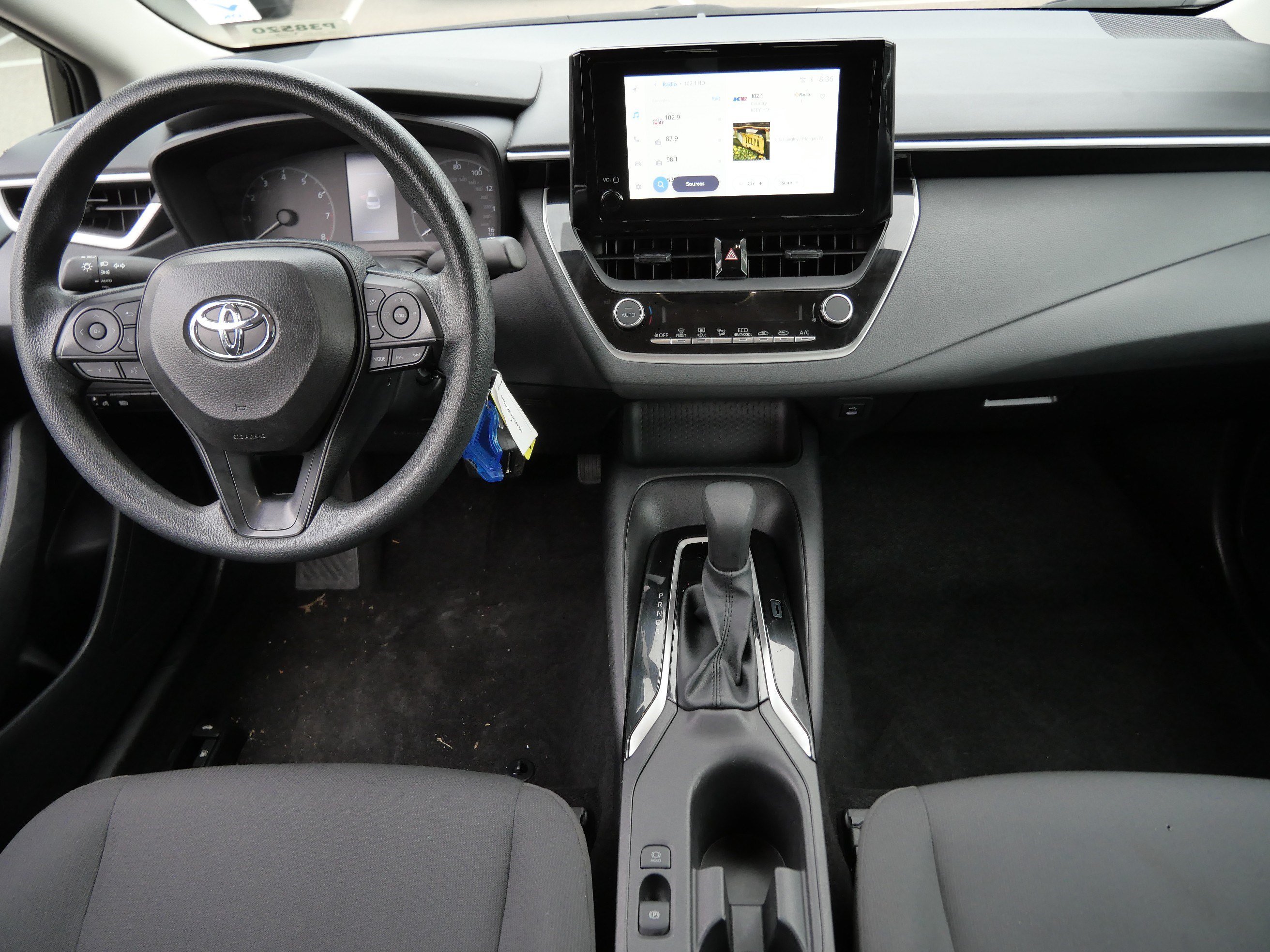 Certified Used 2025 Midnight Black Metallic Toyota LE image 11