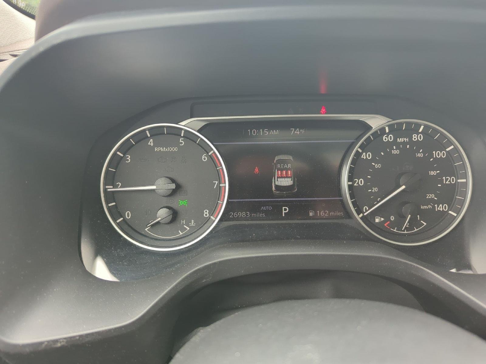 Used 2023 Super Black Nissan SV image 10