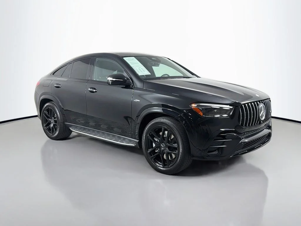 Used 2024 Black Mercedes-Benz GLE 53 AMG® image 3
