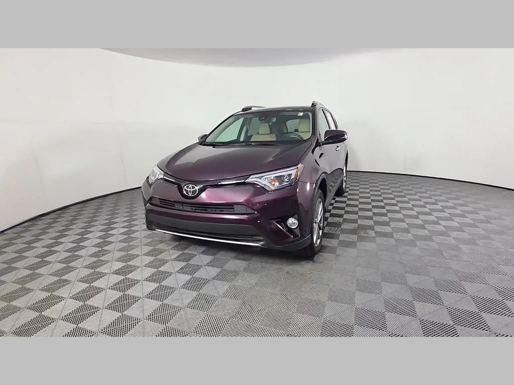 Used 2018 Black Currant Toyota Limited image 48