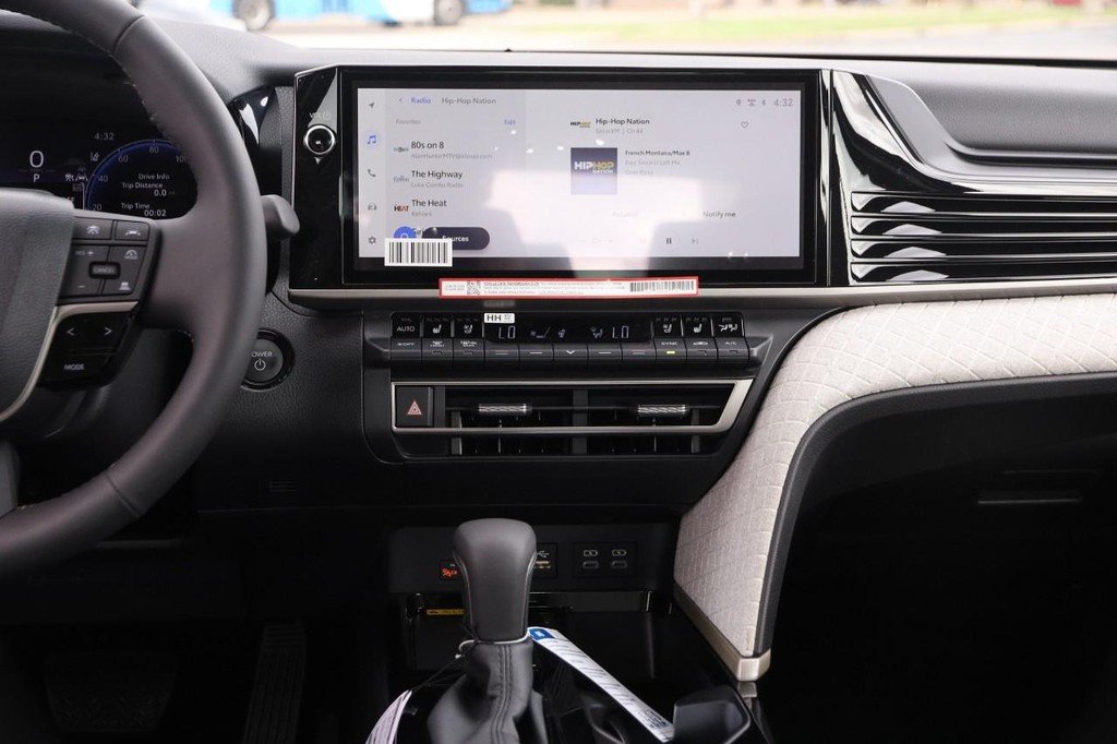 Used 2026 Reservoir Blue Toyota XLE AWD (Natl) image 24