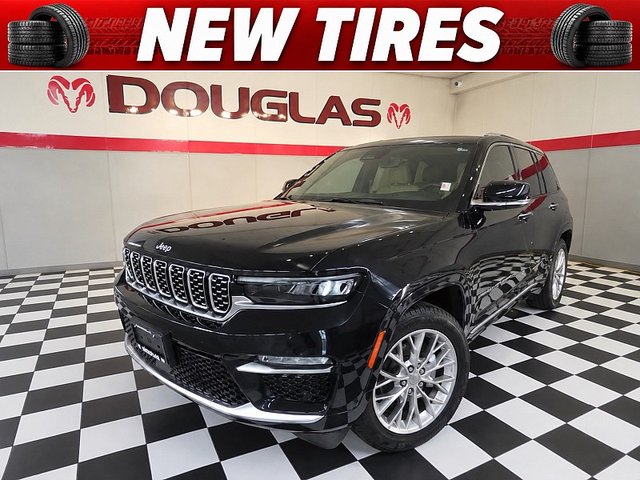 2024 Jeep Grand Cherokee Summit 4x4