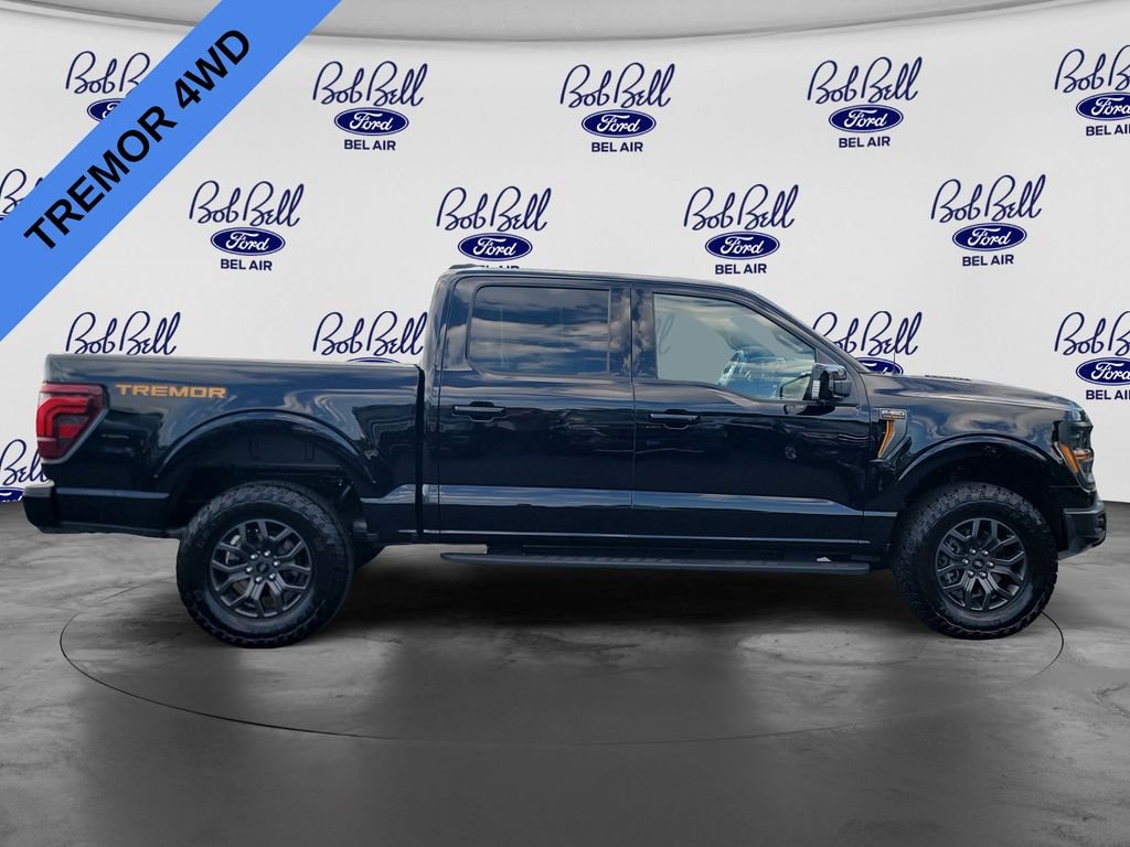 Used 2025 Black Ford Tremor image 8