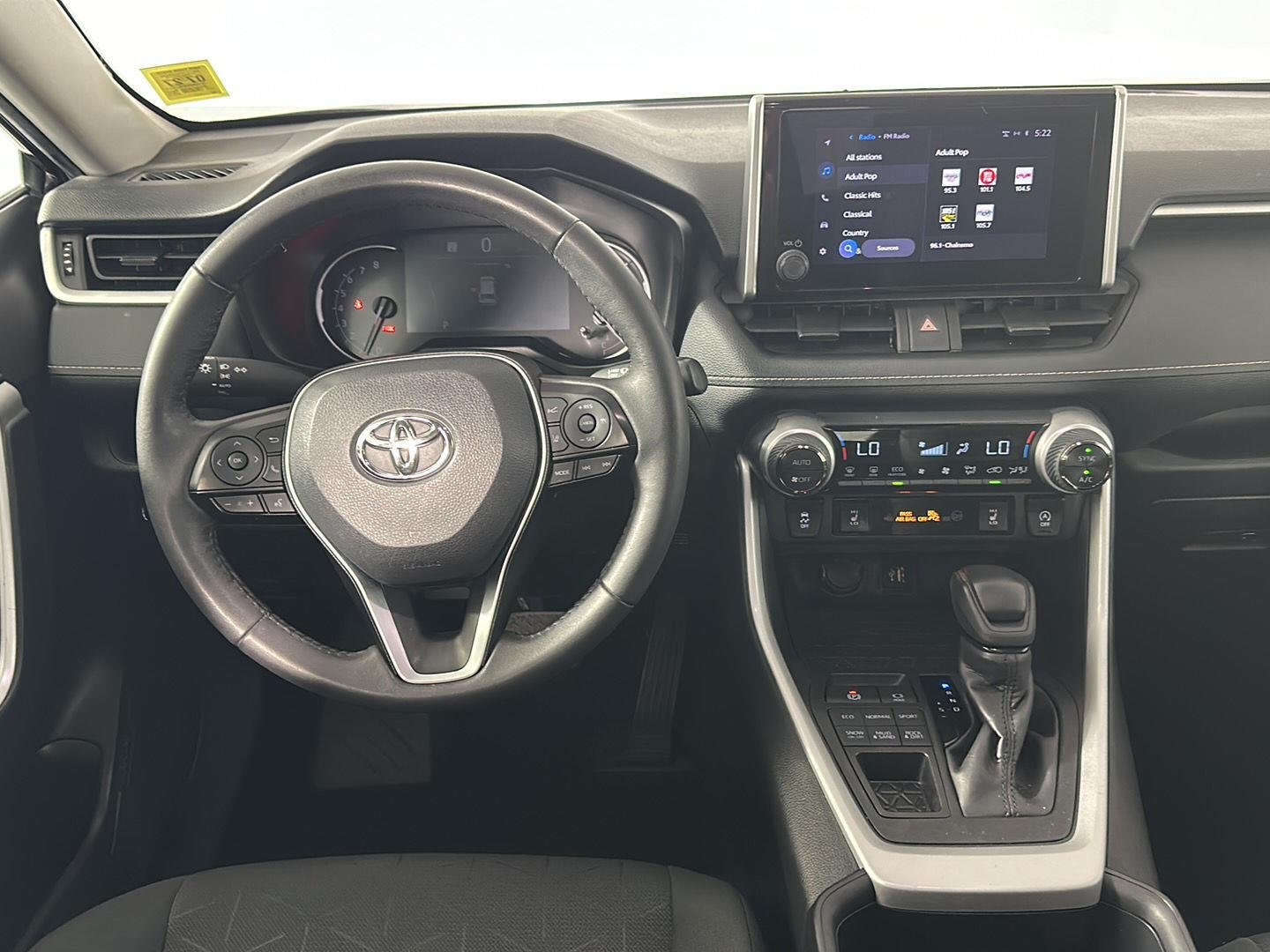 Used 2024 Midnight Black Metallic Toyota XLE image 14