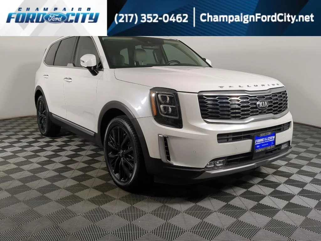 Used 2020 White Kia SX image 1