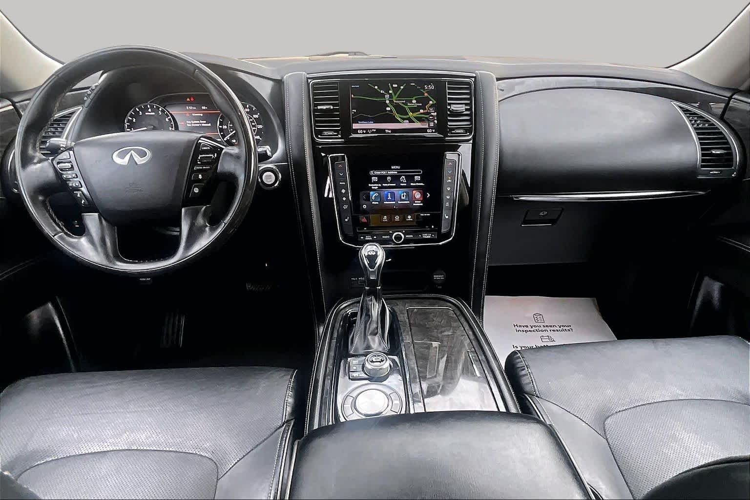 Used 2020 Black Obsidian INFINITI LUXE image 16