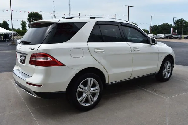Used 2012 White Mercedes-Benz ML 350 image 5