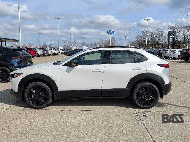 New 2026 Snowflake White Pearl Mazda 2.5 Turbo Premium Plus AWD image 3
