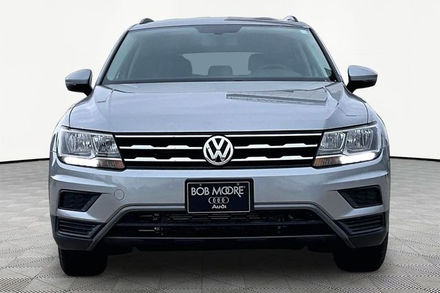 Used 2021 Silver Volkswagen 2.0T SEL image 3