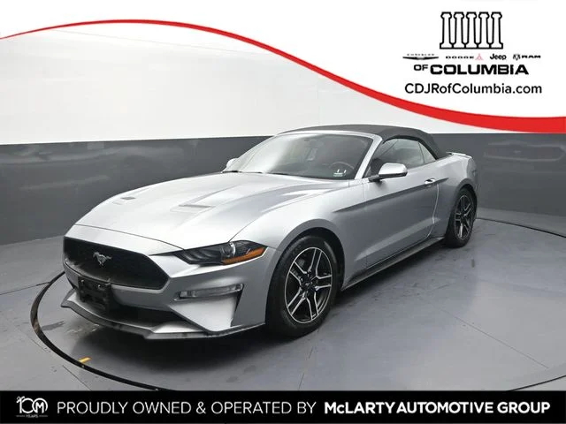 Used 2020 Silver Ford EcoBoost Premium image 1
