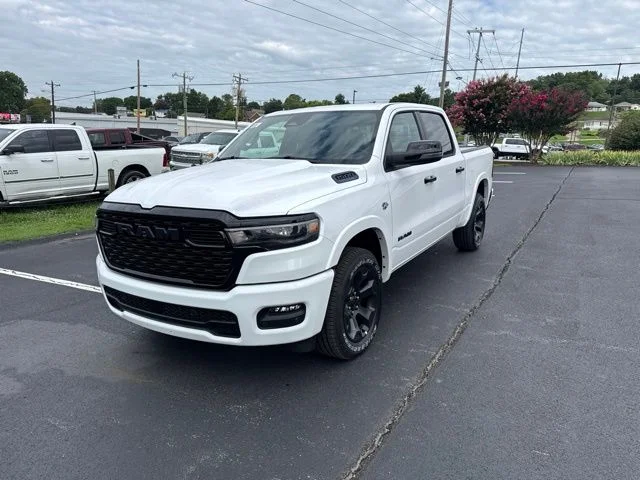 New 2026 Bright White Clear-Coat Exterior Paint RAM Big Horn/Lone Star image 3