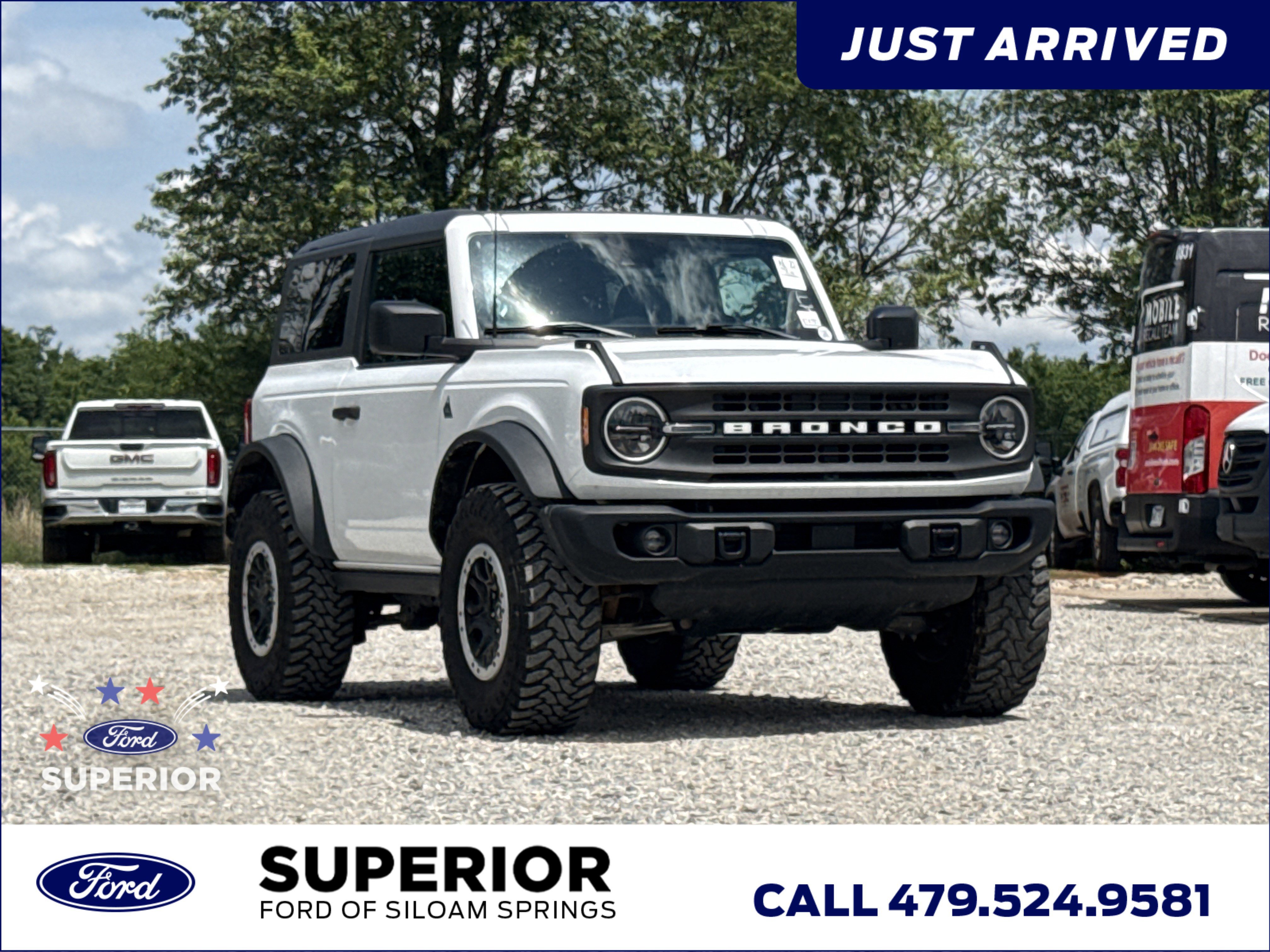 2024 Ford Bronco Black Diamond Mid (322A) 4x4's photo