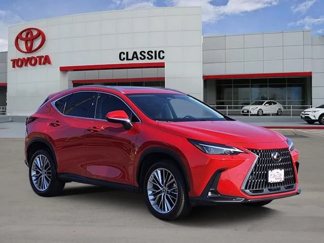 2025 Lexus NX