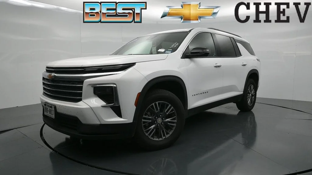 2026 Chevrolet Traverse