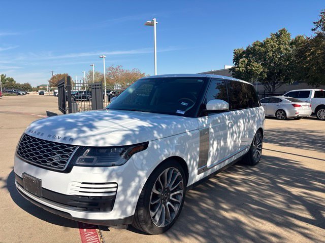 2020 Land Rover Range Rover