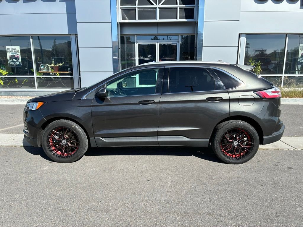 Used 2020 Gray Ford Titanium image 3
