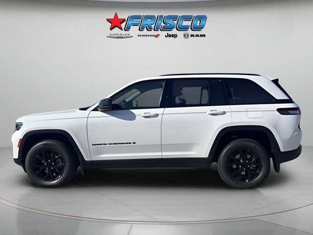 New 2025 Bright White Clear-Coat Exterior Paint Jeep Laredo image 5