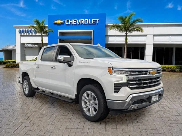 2025 Chevrolet Silverado 1500