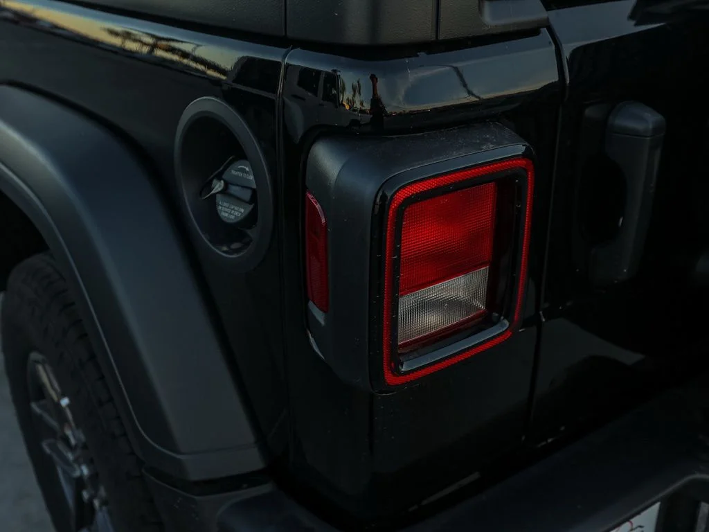 New 2026 Black Clear-Coat Exterior Paint Jeep Sport S image 6