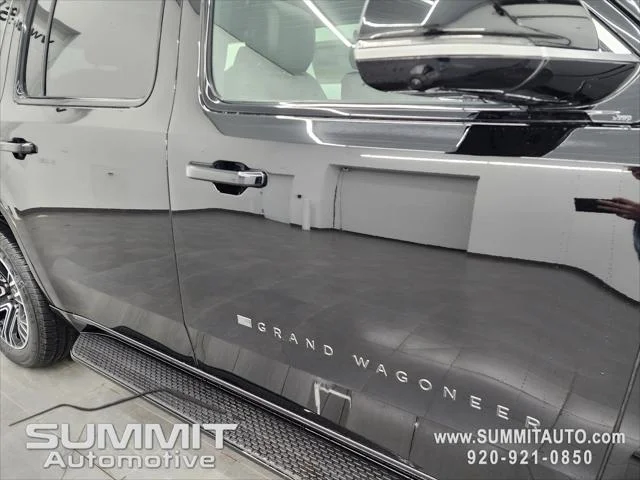 New 2026 High Gloss Black Exterior Paint Jeep Grand Wagoneer image 29