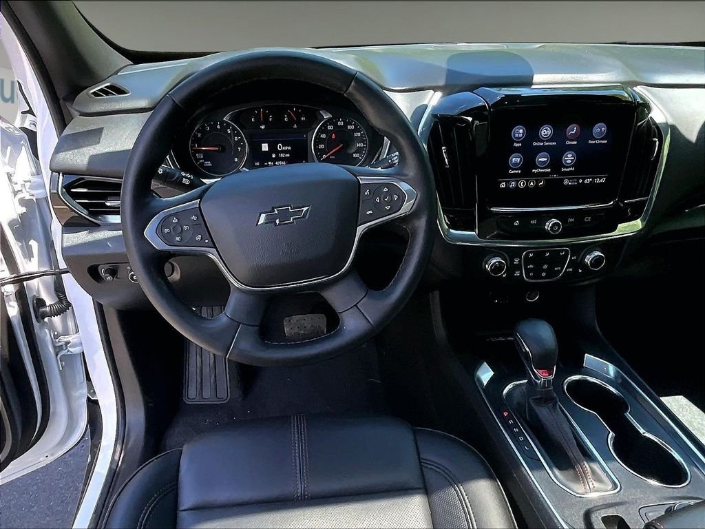 Used 2023 White Chevrolet RS image 18