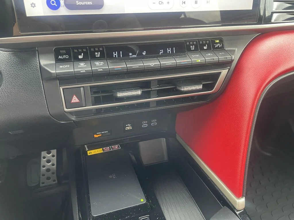 Used 2025 Midnight Black Metallic Toyota XSE image 22