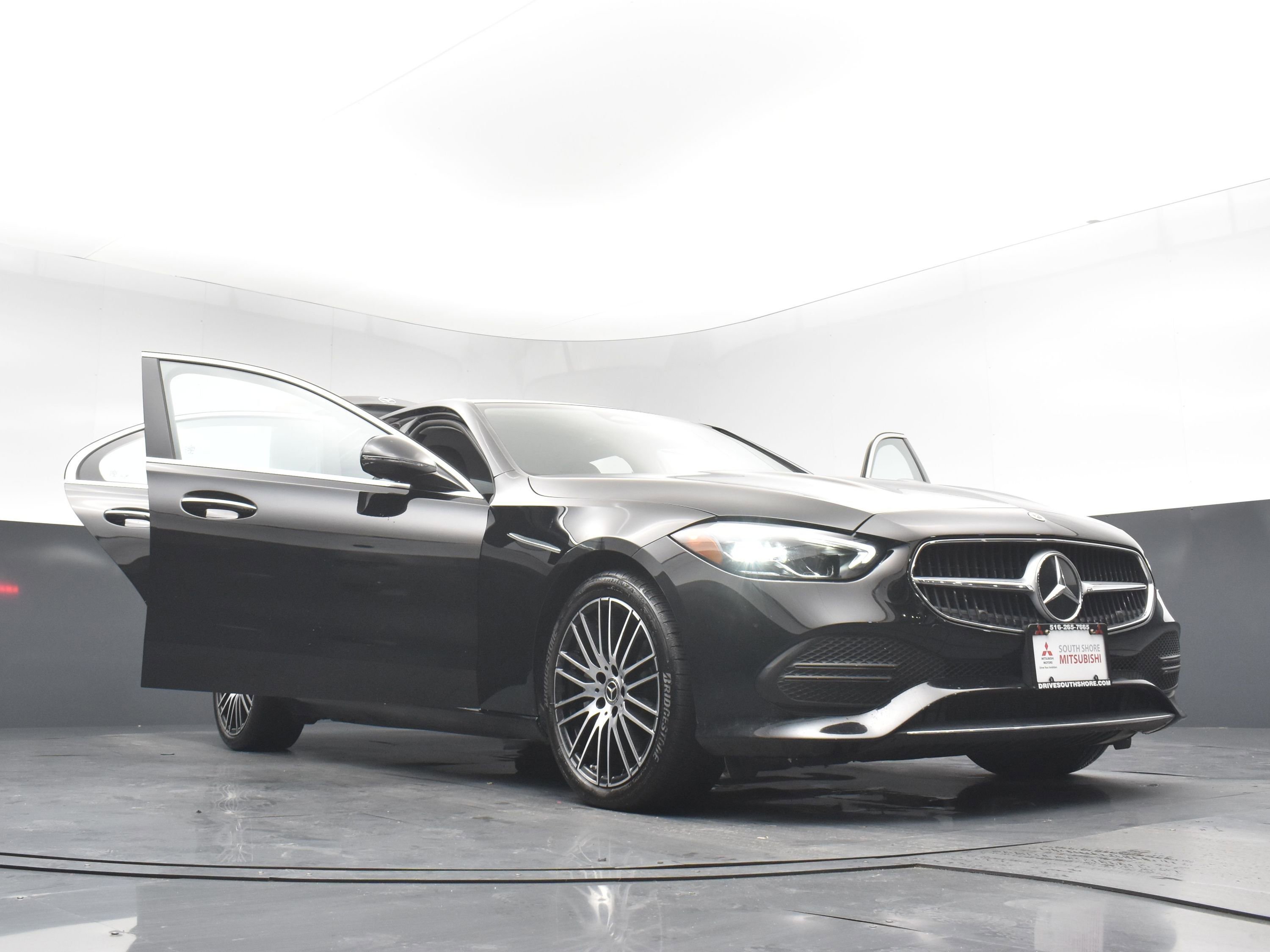 Used 2023 Black Mercedes-Benz C 300 image 28