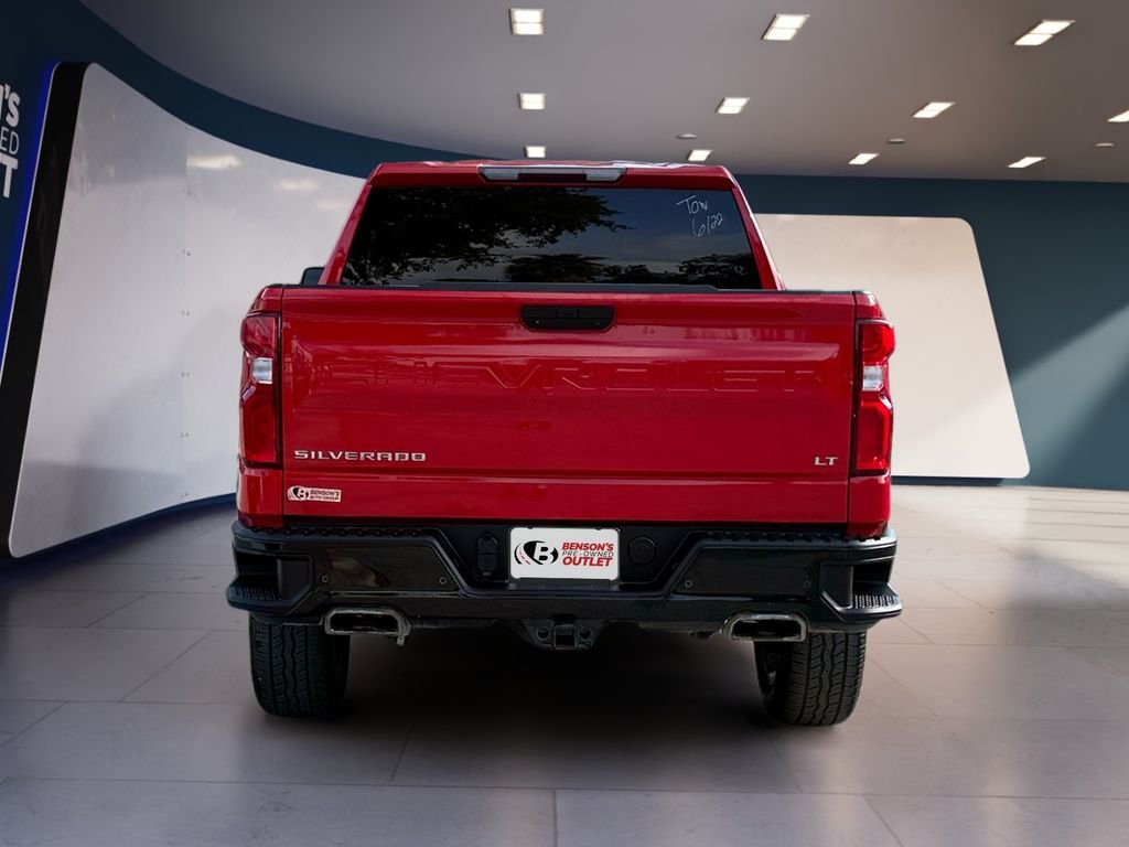 Used 2022 Red Chevrolet LT Trail Boss image 4