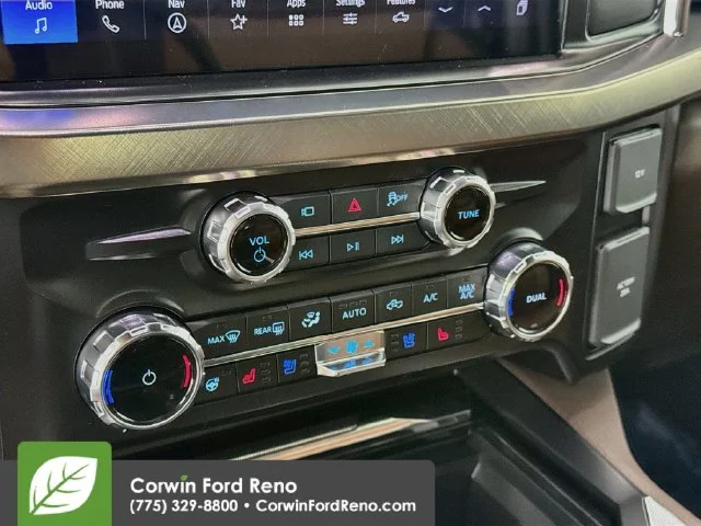 New 2027 Star White Metallic Tri-Coat Ford King Ranch image 18