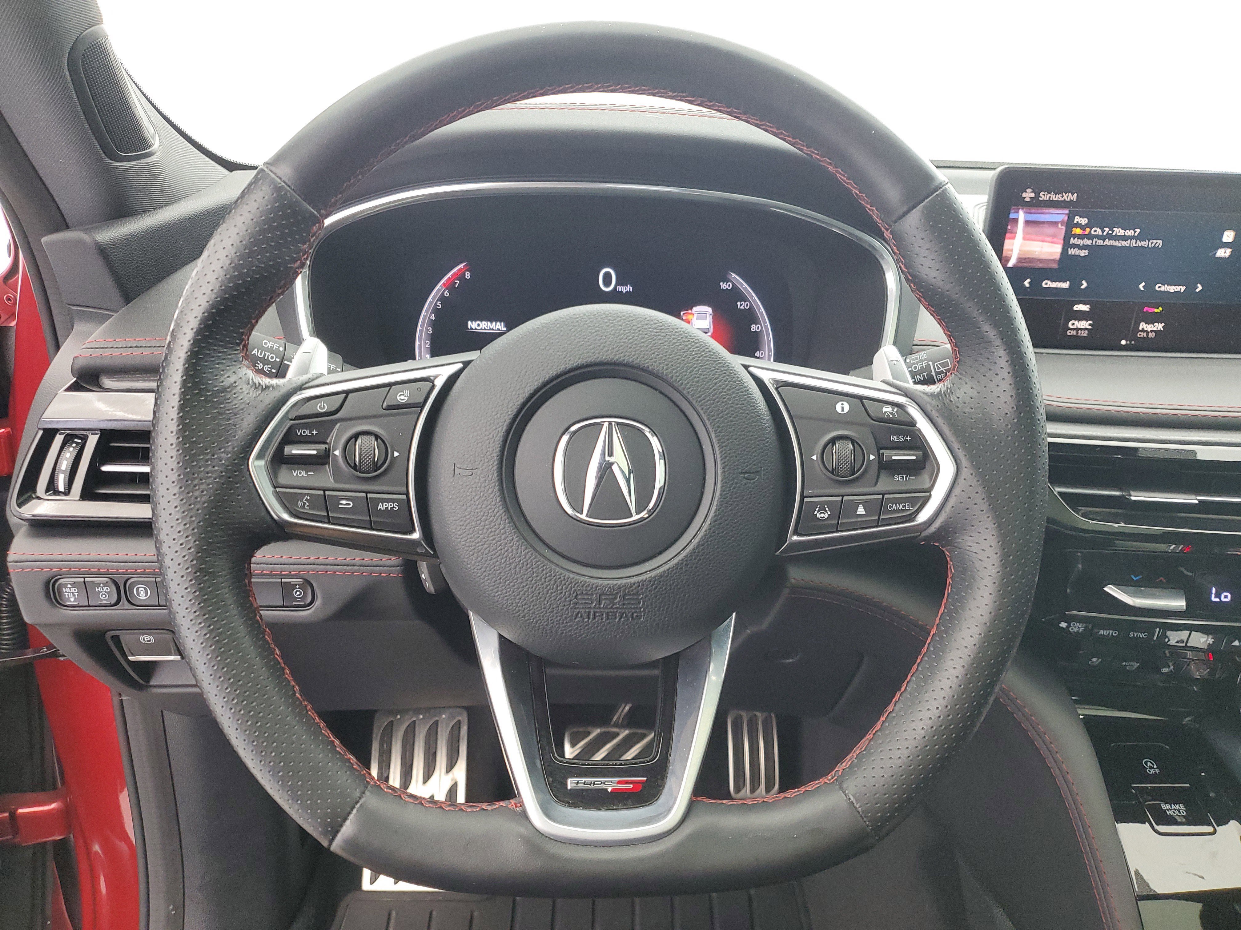 Used 2023 Performance Red Pearl Acura Type S w/Advance Package image 25