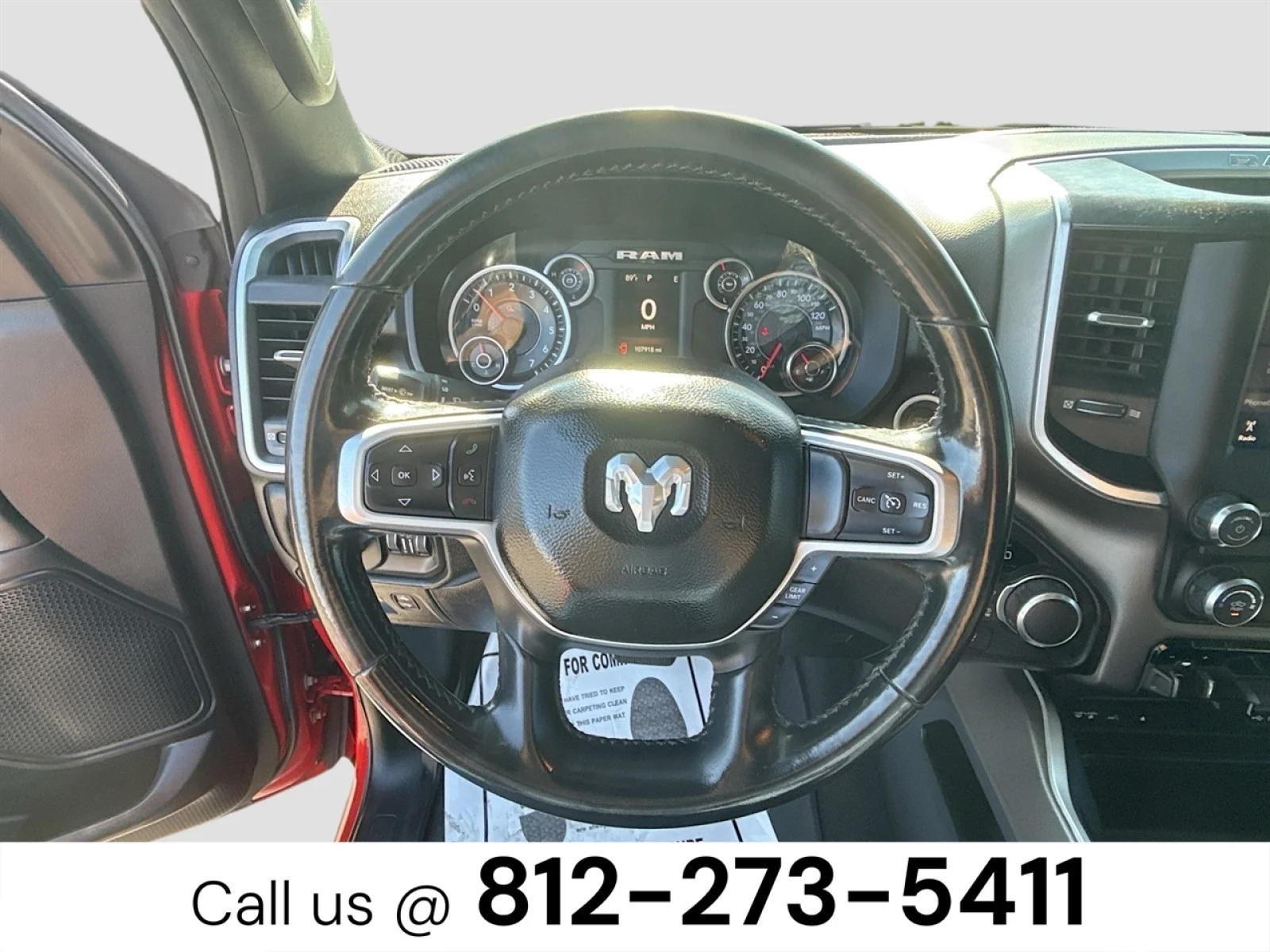 Used 2019 RED Ram Big Horn/Lone Star image 11