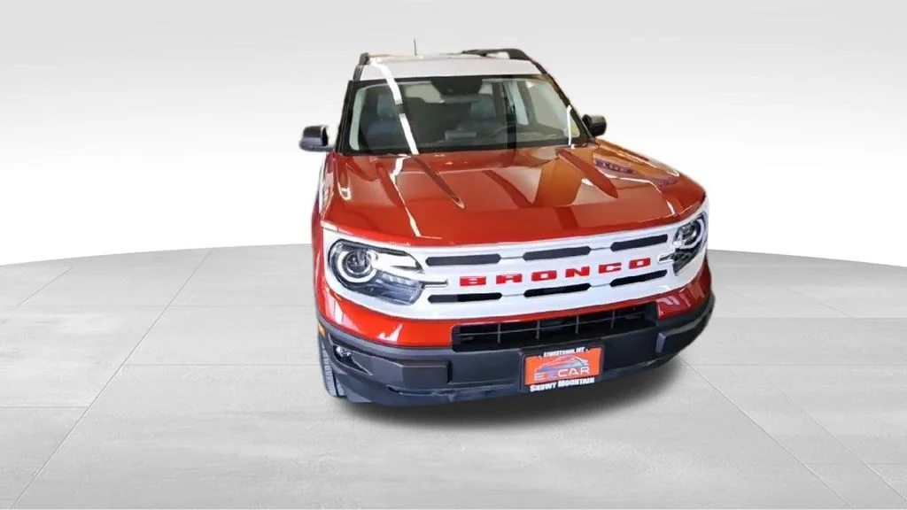 Used 2024 Hot Pepper Red Tinted Clearcoat Ford Heritage image 3
