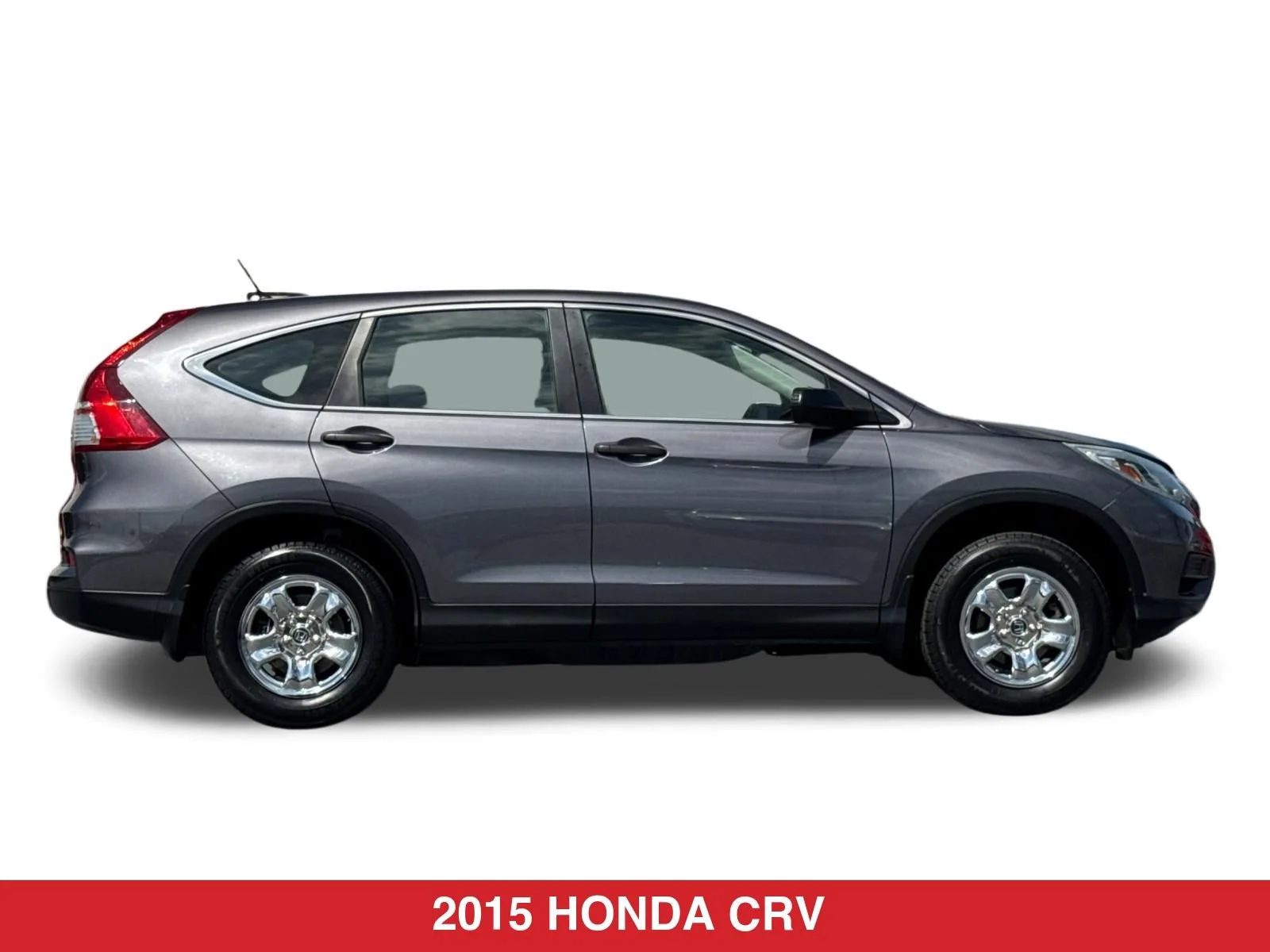 Used 2015 Modern Steel Metallic Honda LX image 4