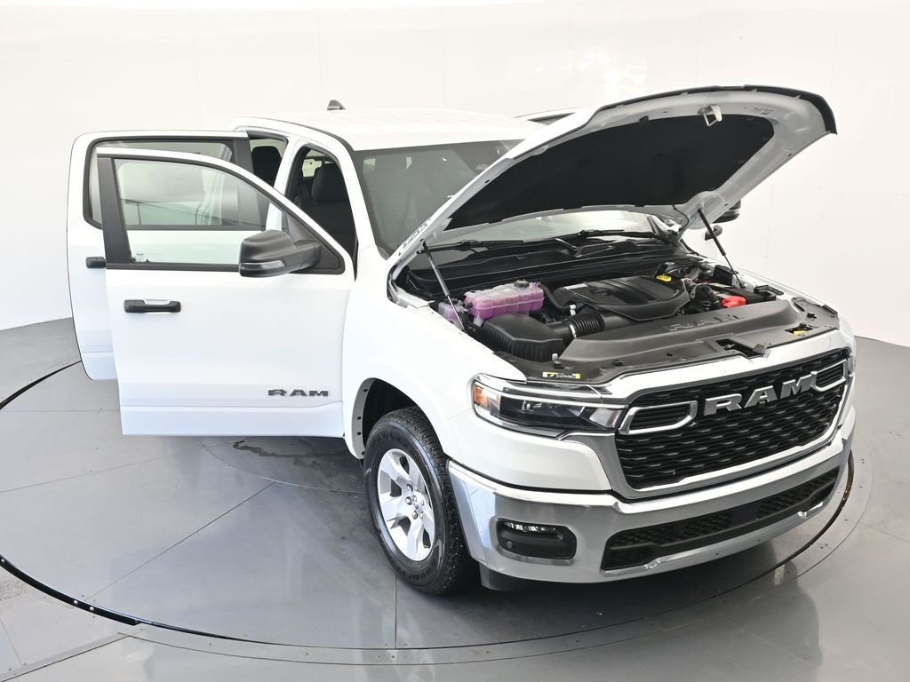 New 2026 Bright White Clear-Coat Exterior Paint RAM Big Horn/Lone Star image 43