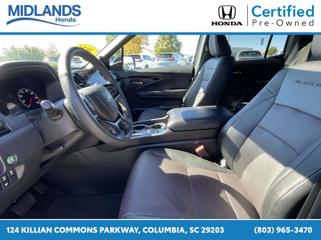 Certified Used 2026 Crystal Black Pearl Honda Black Edition image 44